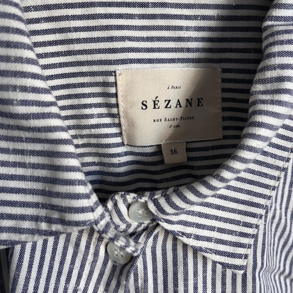 Sezane tomboy shirt - Picture 3 of 4
